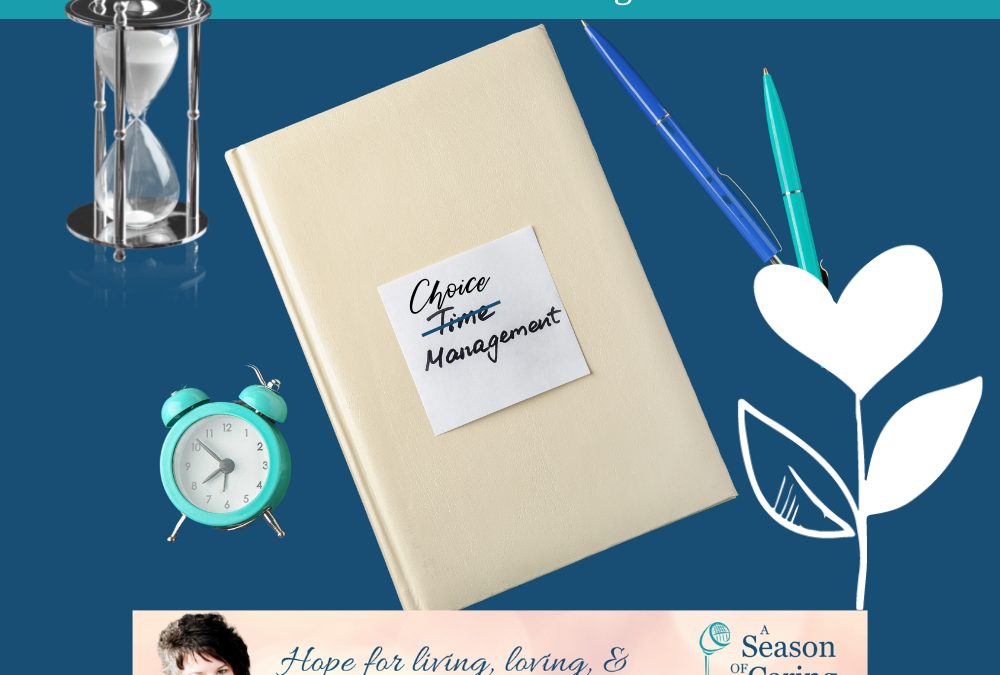 Tools To Help with Time Choices: Personal Manifestos, Core Value Reviews, and Pre-Deciding